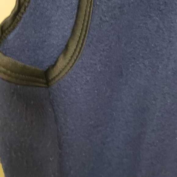 ❤️Last Chance❤️Ugly Christmas vest navy blue size large - Picture 8 of 11